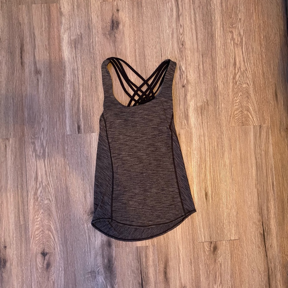 Lululemon Tank with Built in Bra